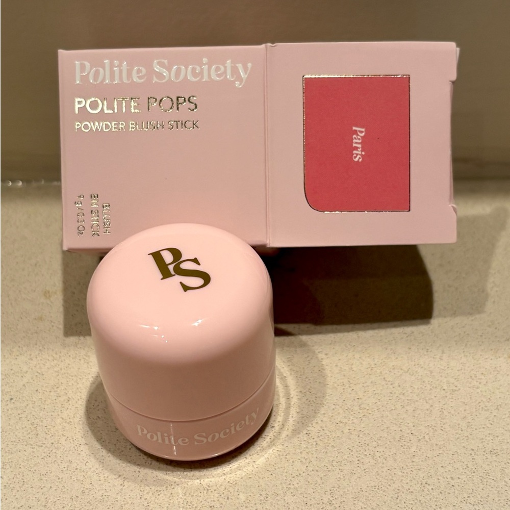 Polite Society Polite Pops Powdered Blush Stick